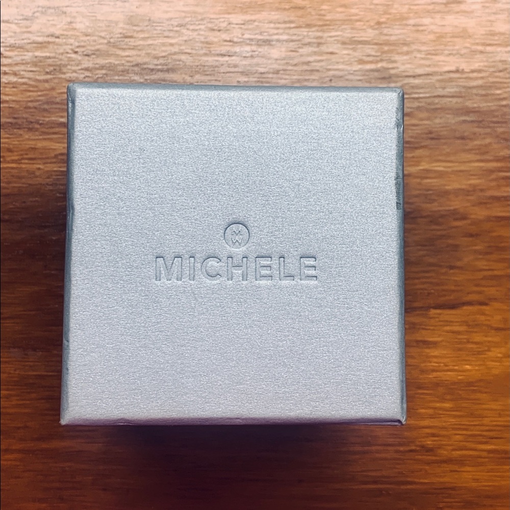 Michele Deco Watch with Diamonds 18MM - Picture 6 of 6